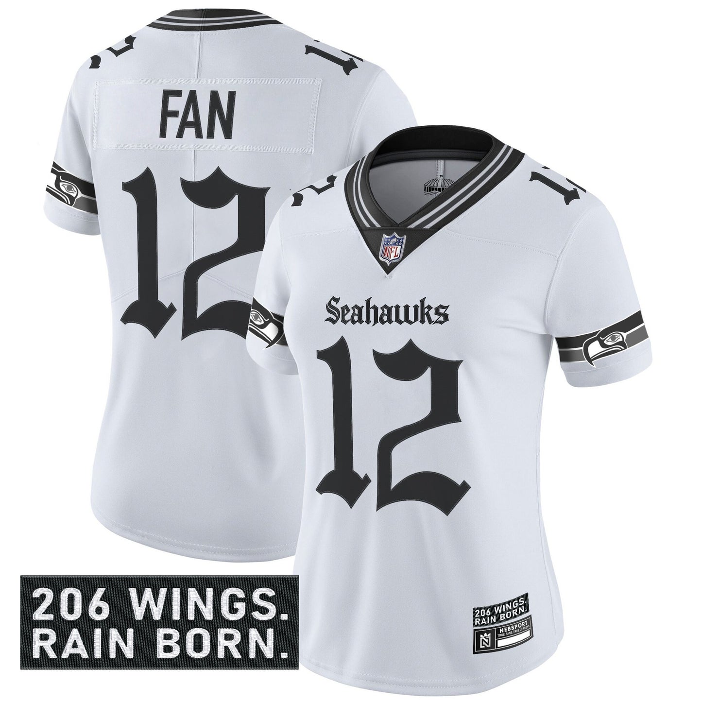 White - 12Th Fan