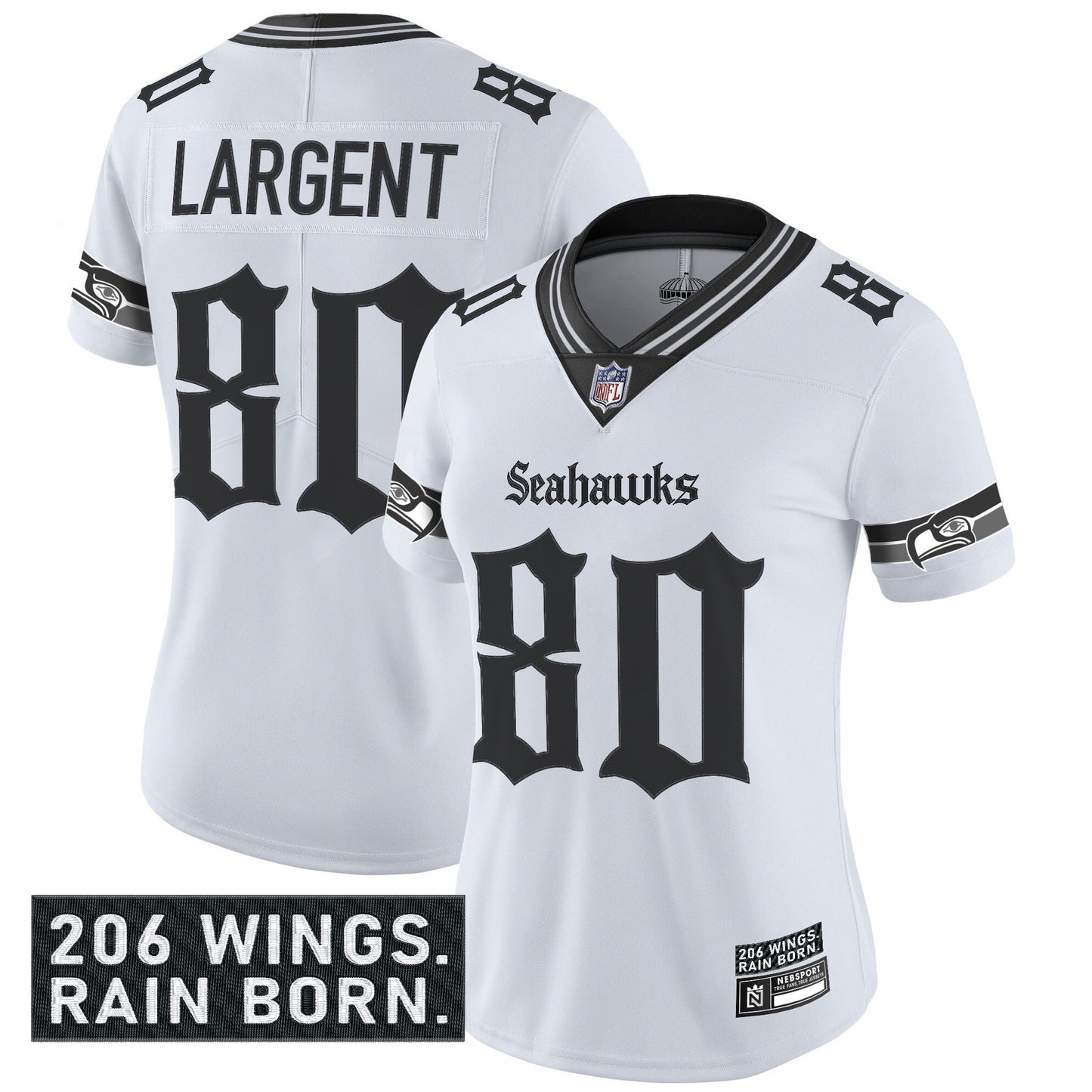 White - Steve Largent