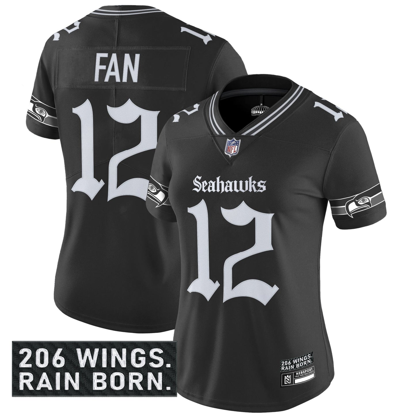 Black - 12Th Fan