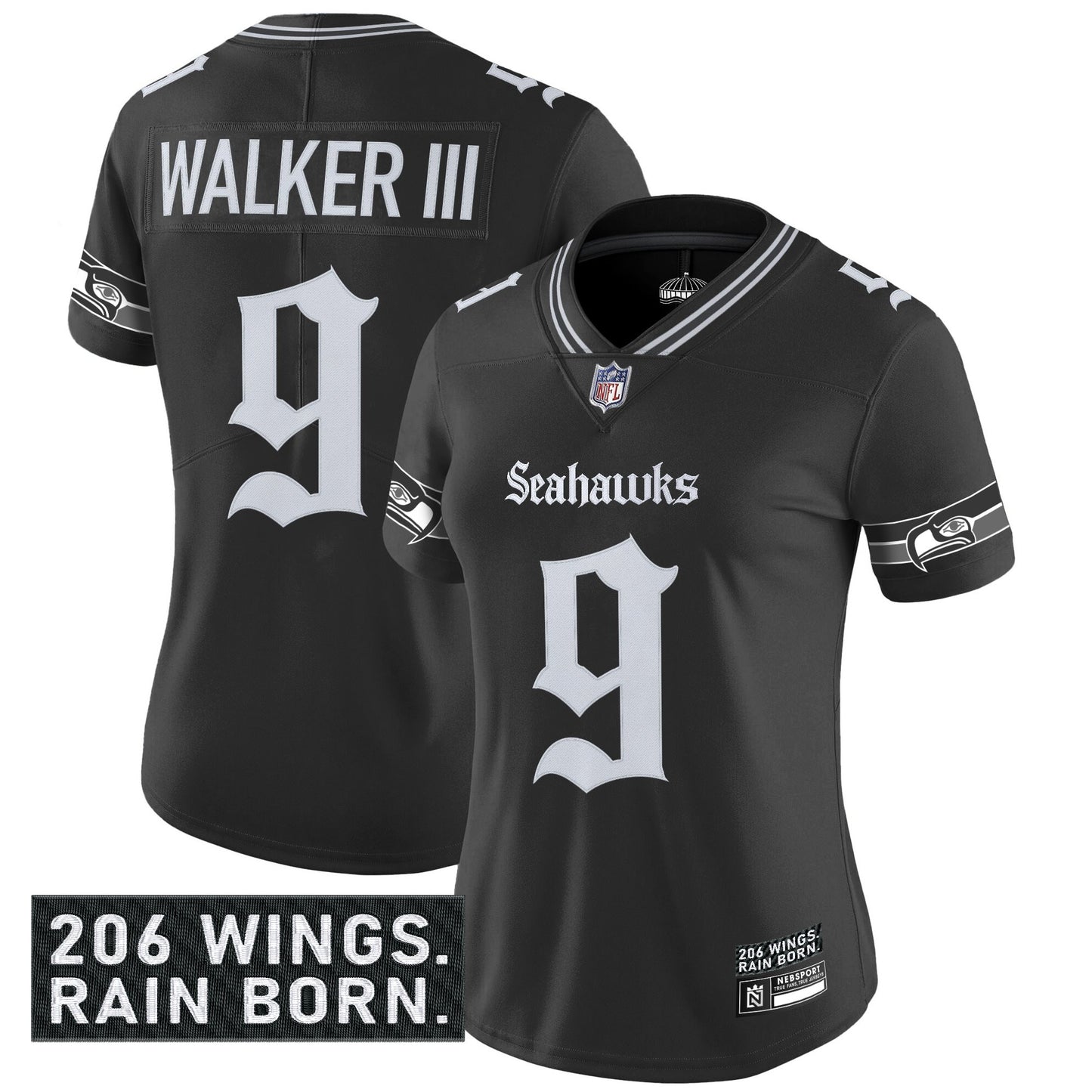 Black - Walker III