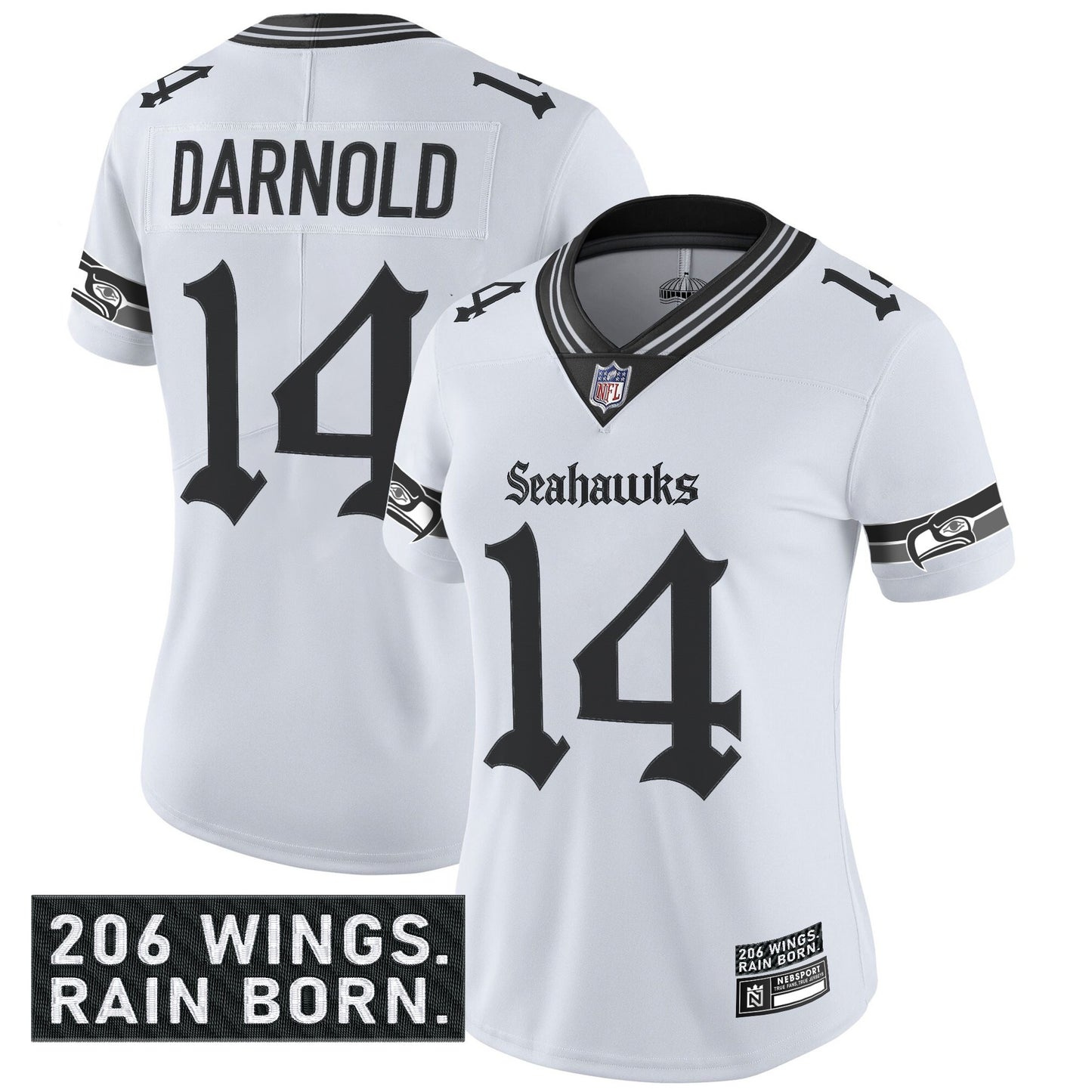 White - Sam Darnold