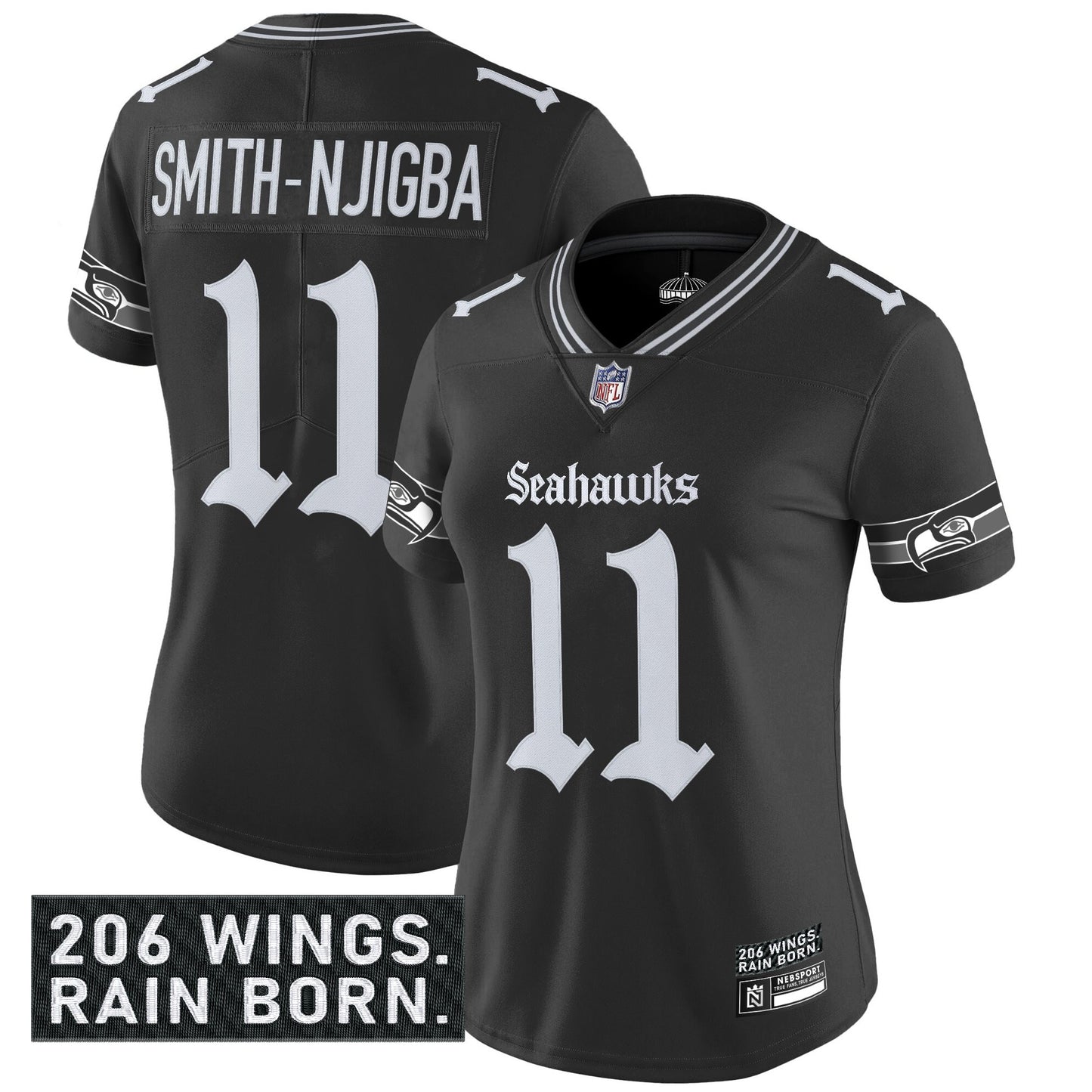 Black - Smith-Njigba