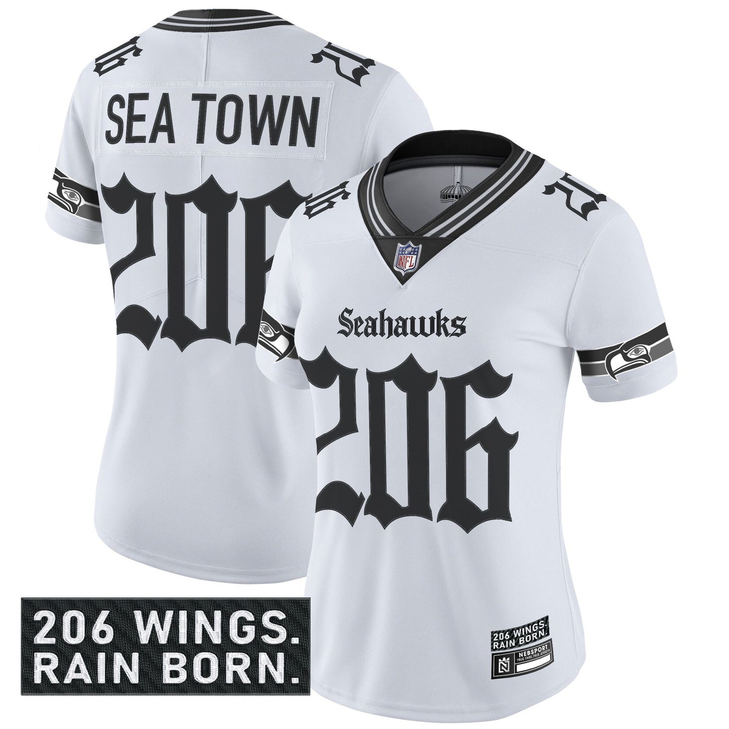 White - Sea Town 206