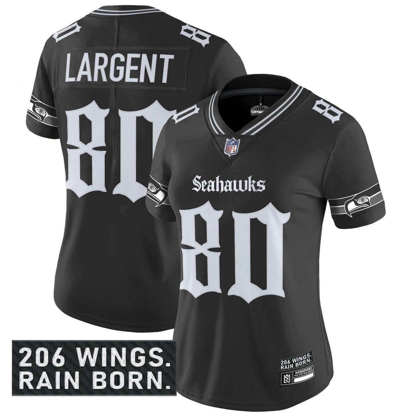 Black - Steve Largent