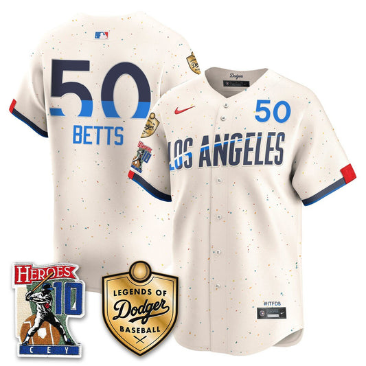City Connect - Mookie Betts - 50
