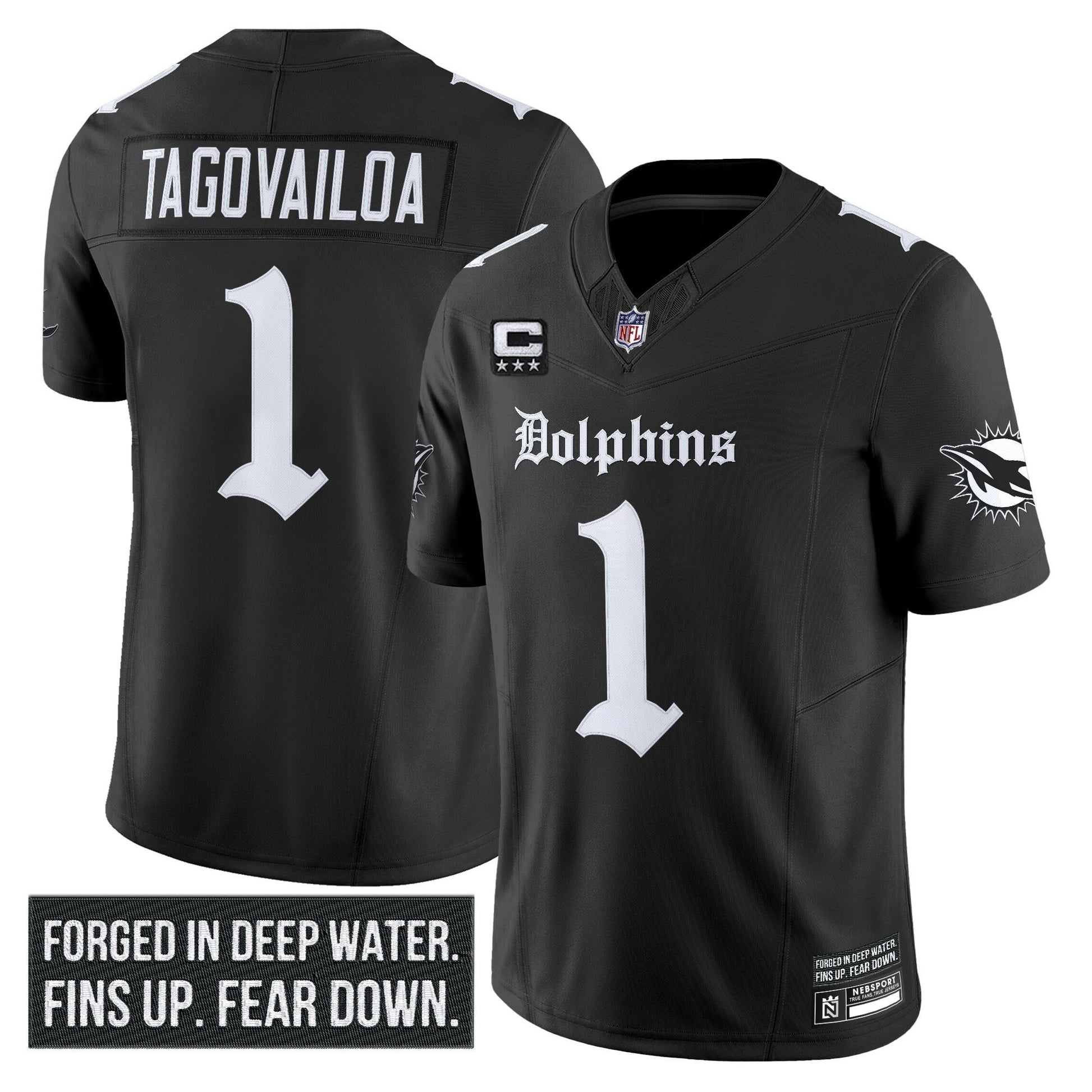 Black - Tua Tagovailoa