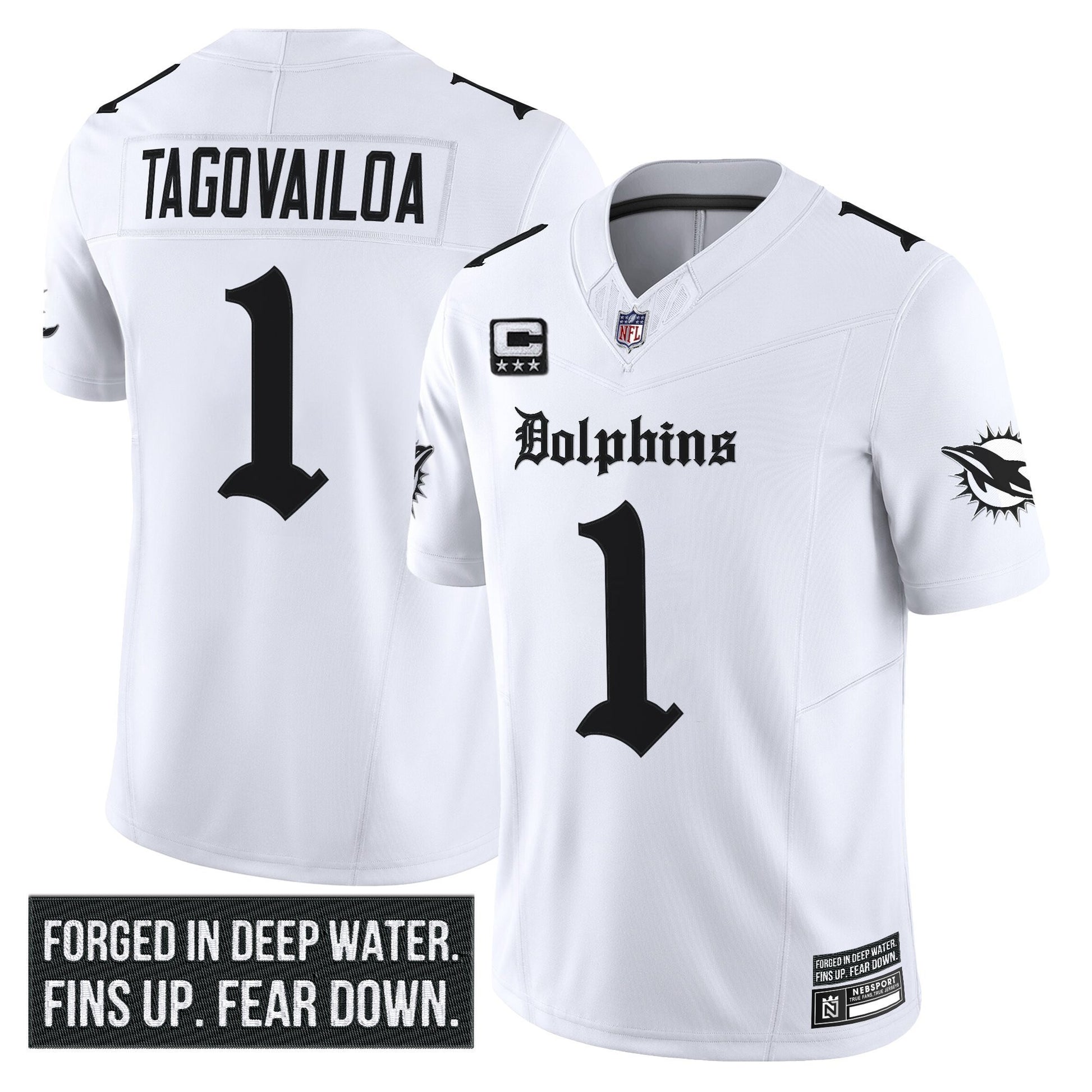 White - Tua Tagovailoa