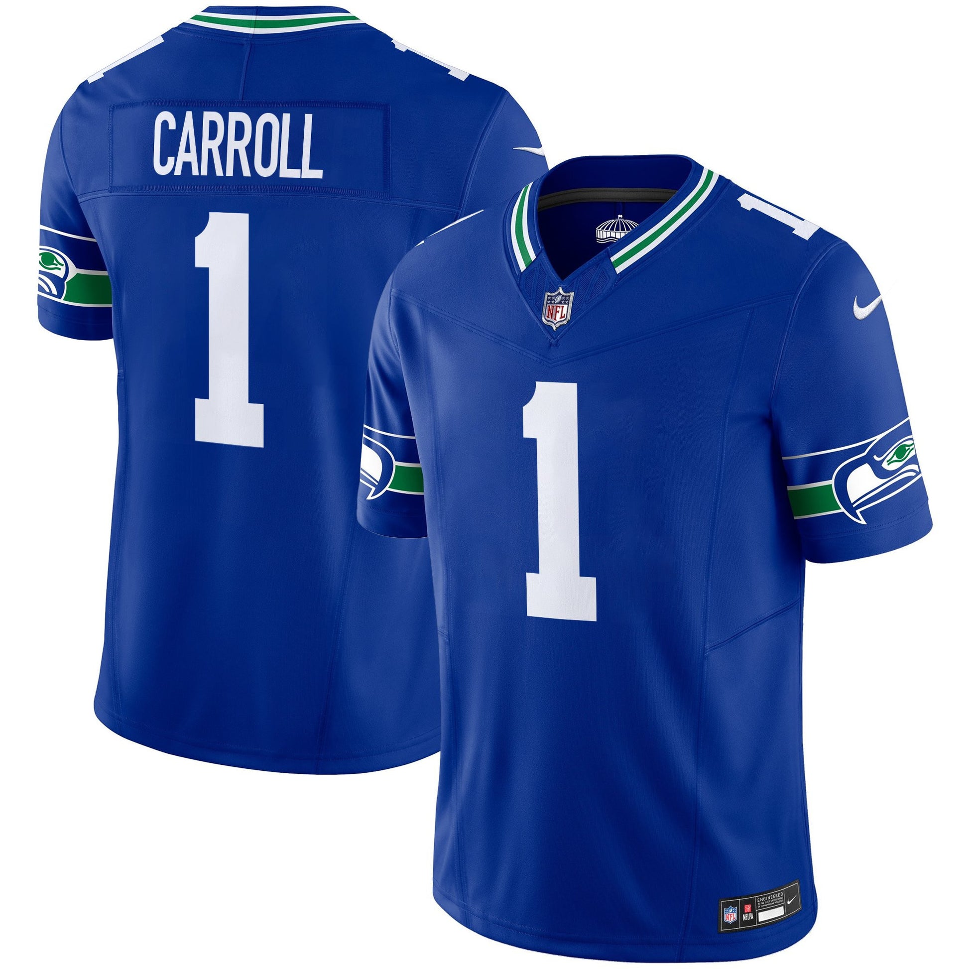 Royal - Pete Carroll