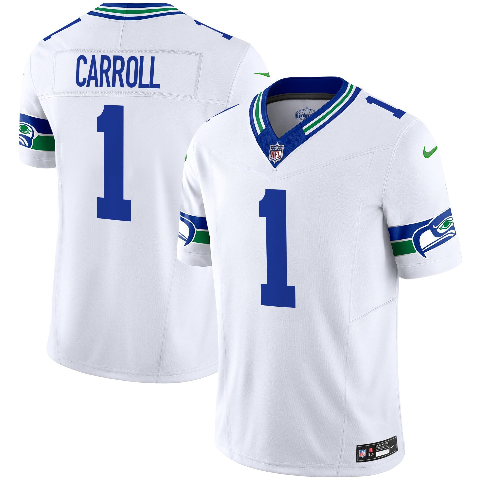 White - Pete Carroll
