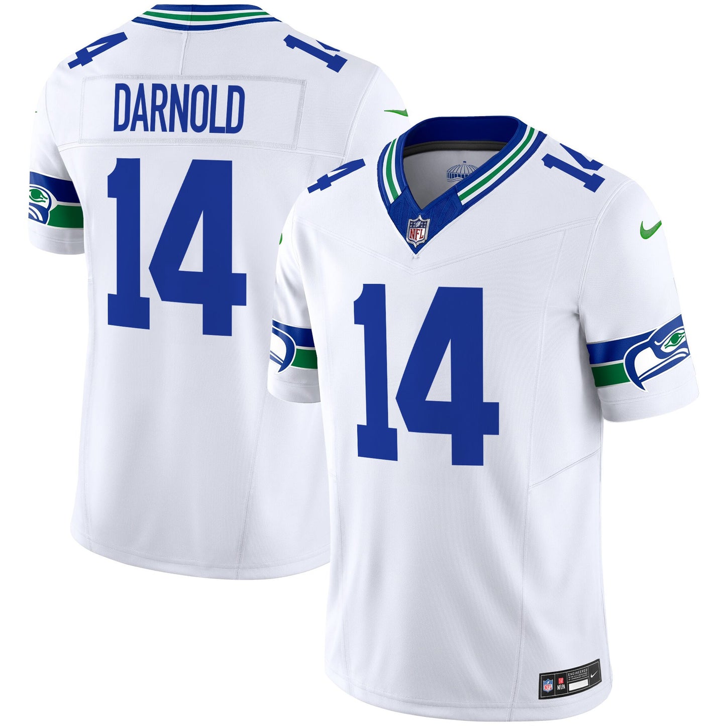 White - Sam Darnold