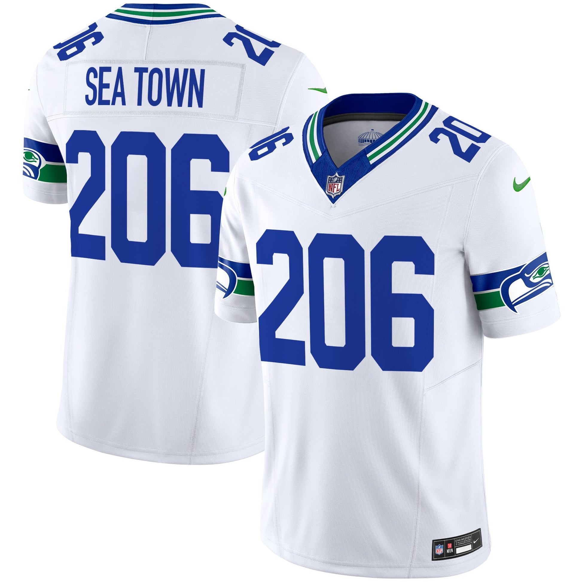 White - Sea Town 206
