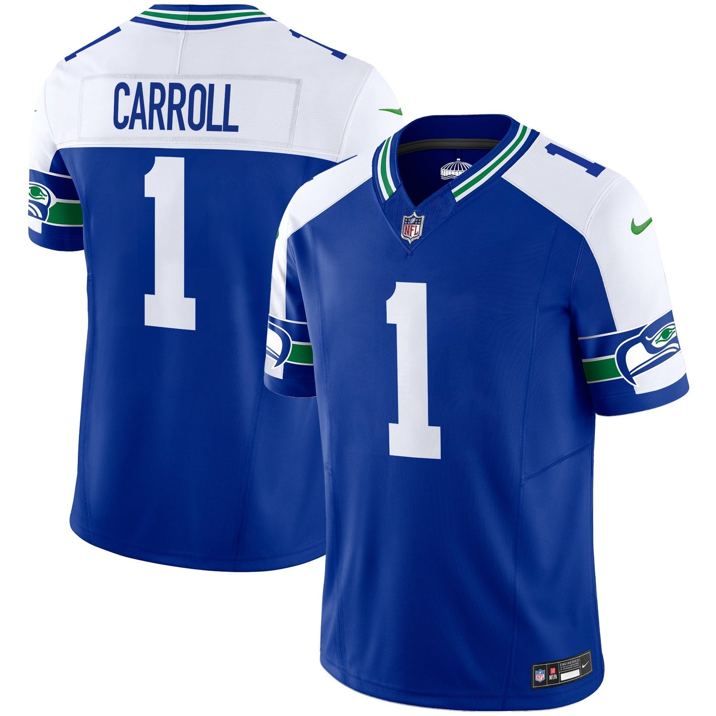 Alternate - Pete Carroll