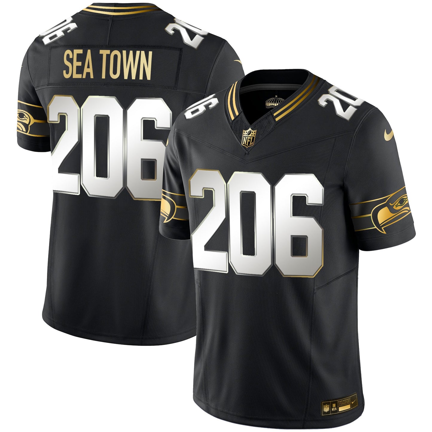 Black Limited - Sea Town 206