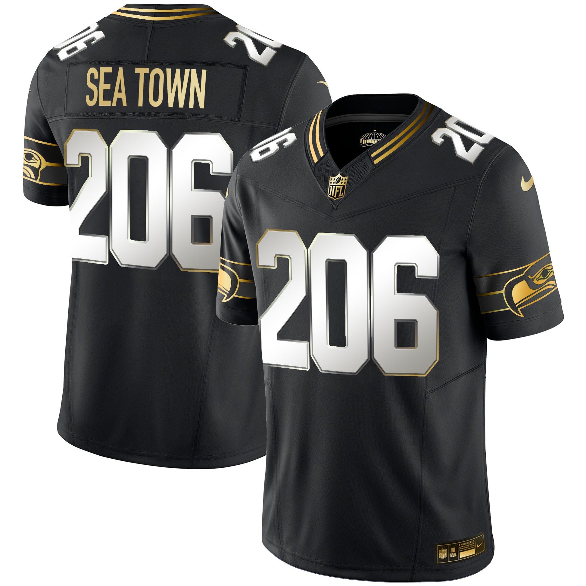 Black Limited - Sea Town 206