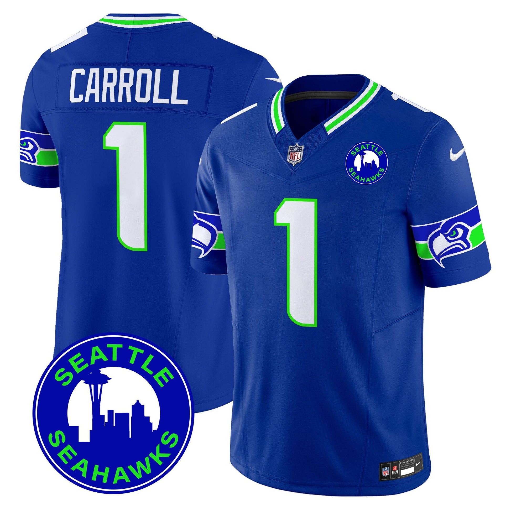 Royal - Pete Carroll