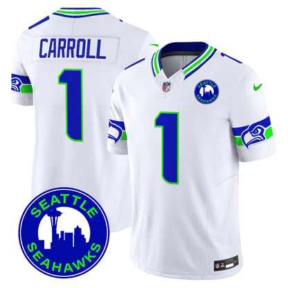 White - Pete Carroll