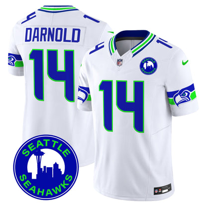 White - Sam Darnold