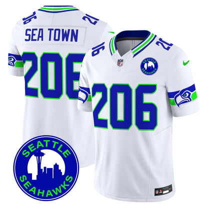 White - Sea Town 206