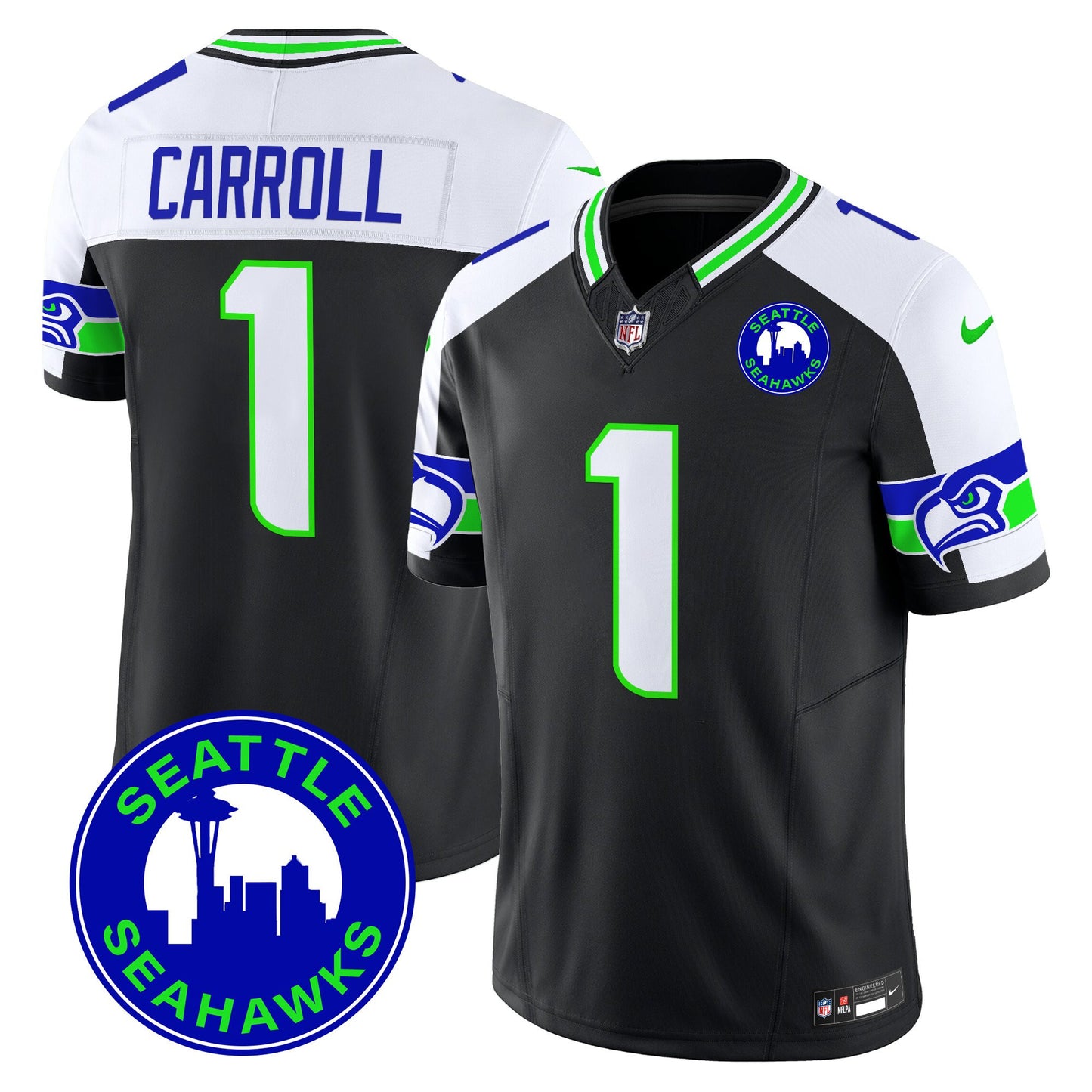 Black Alternate - Pete Carroll
