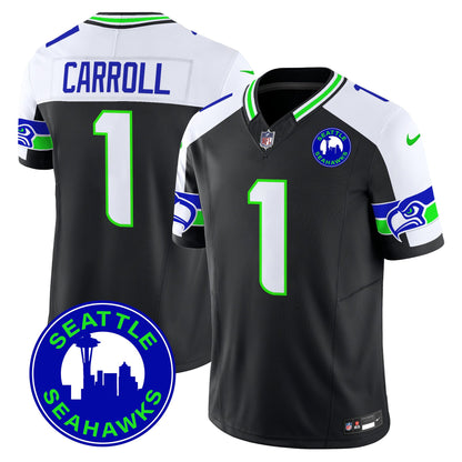 Black Alternate - Pete Carroll