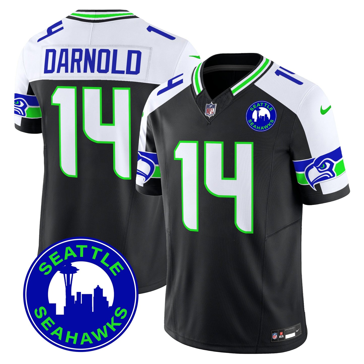 Black Alternate - Sam Darnold