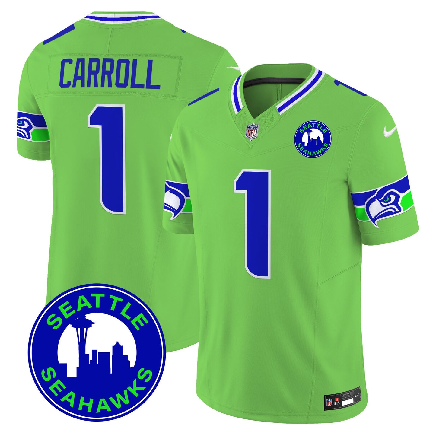 Green - Pete Carroll