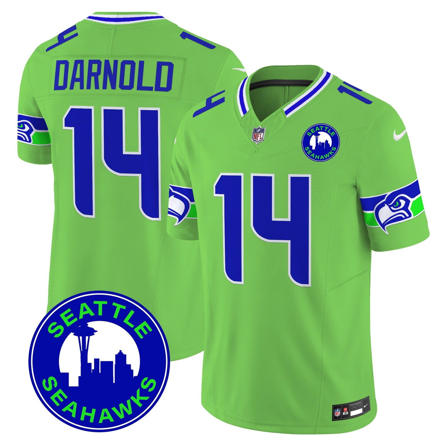Green - Sam Darnold