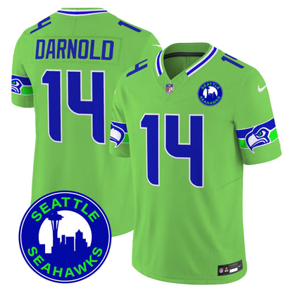 Green - Sam Darnold