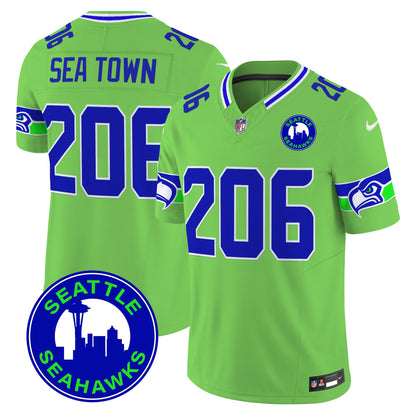 Green - Sea Town 206