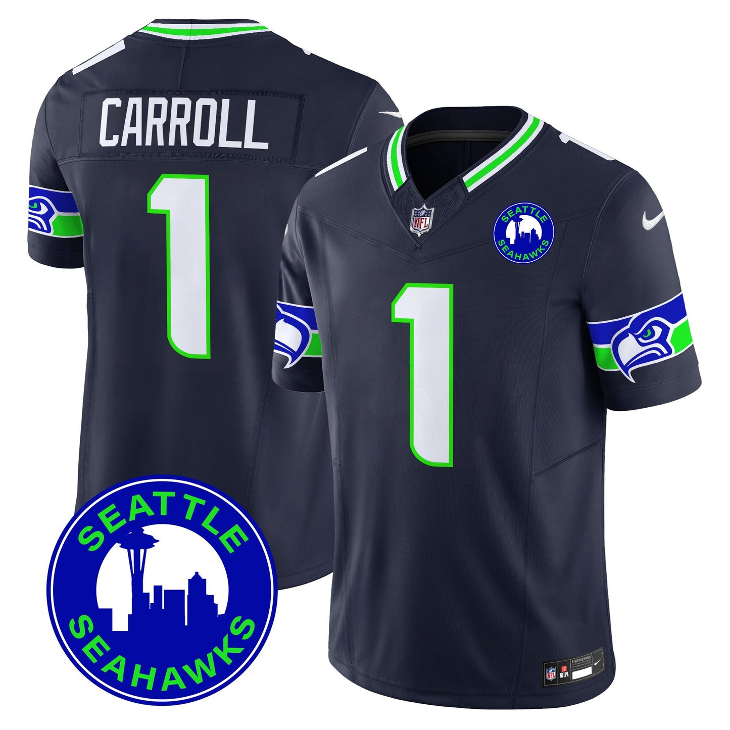 Navy - Pete Carroll