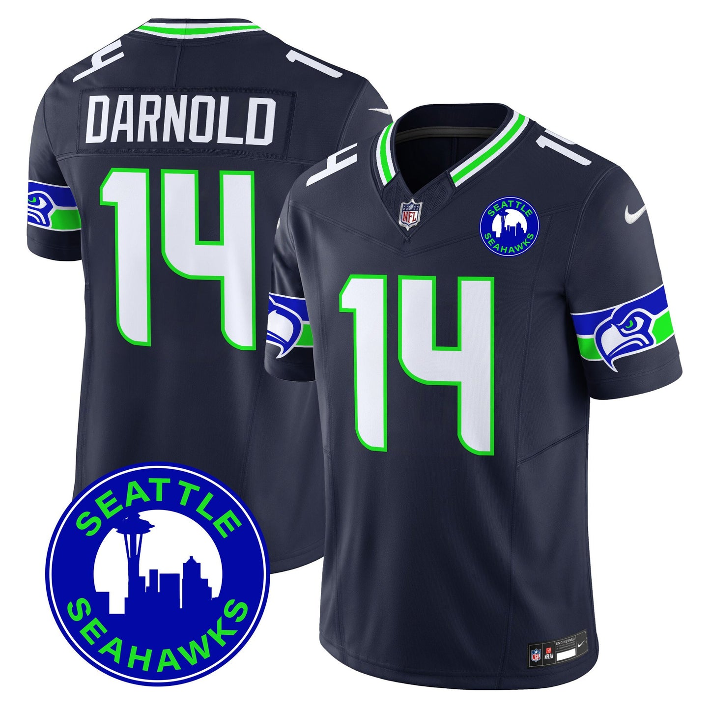 Navy - Sam Darnold