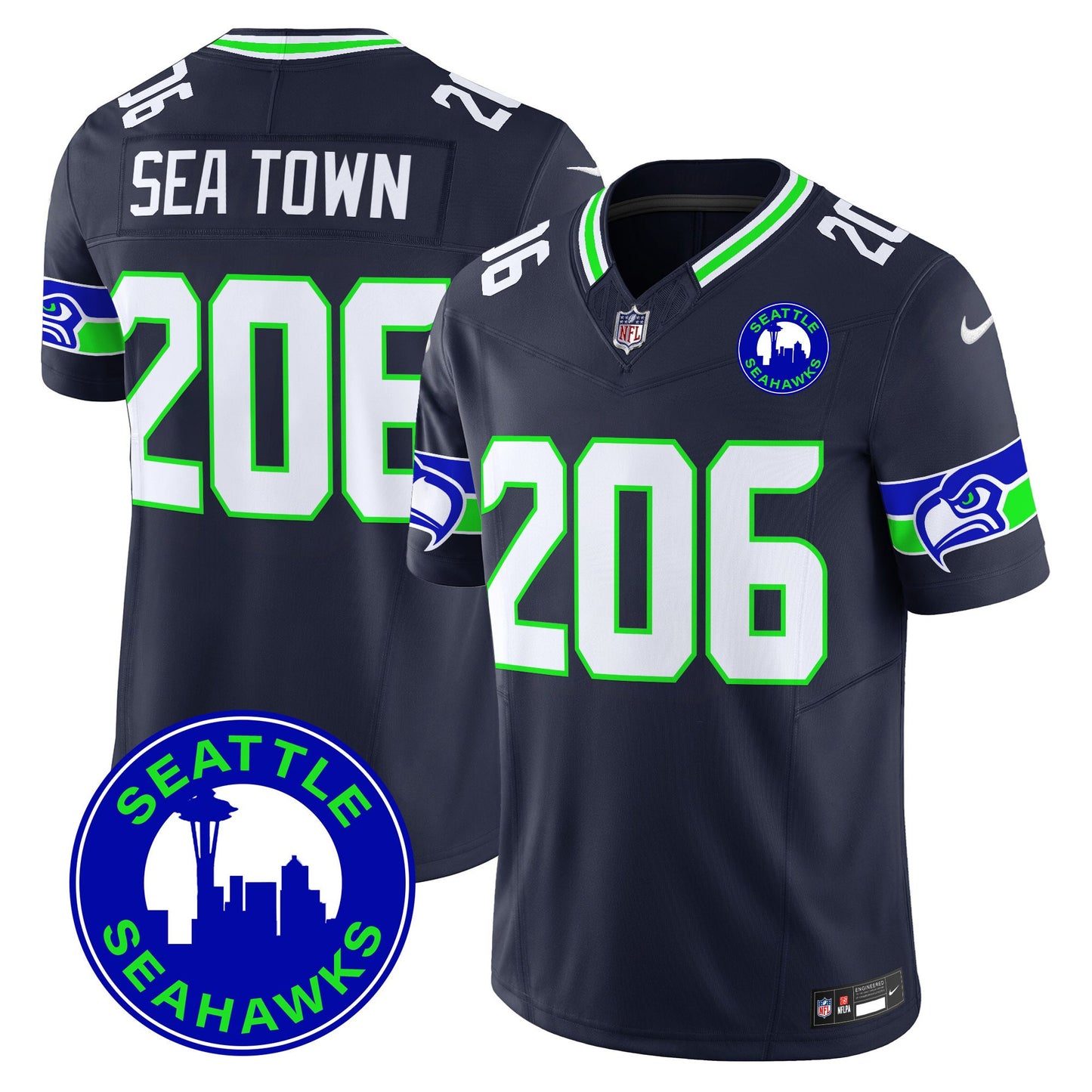 Navy - Sea Town 206