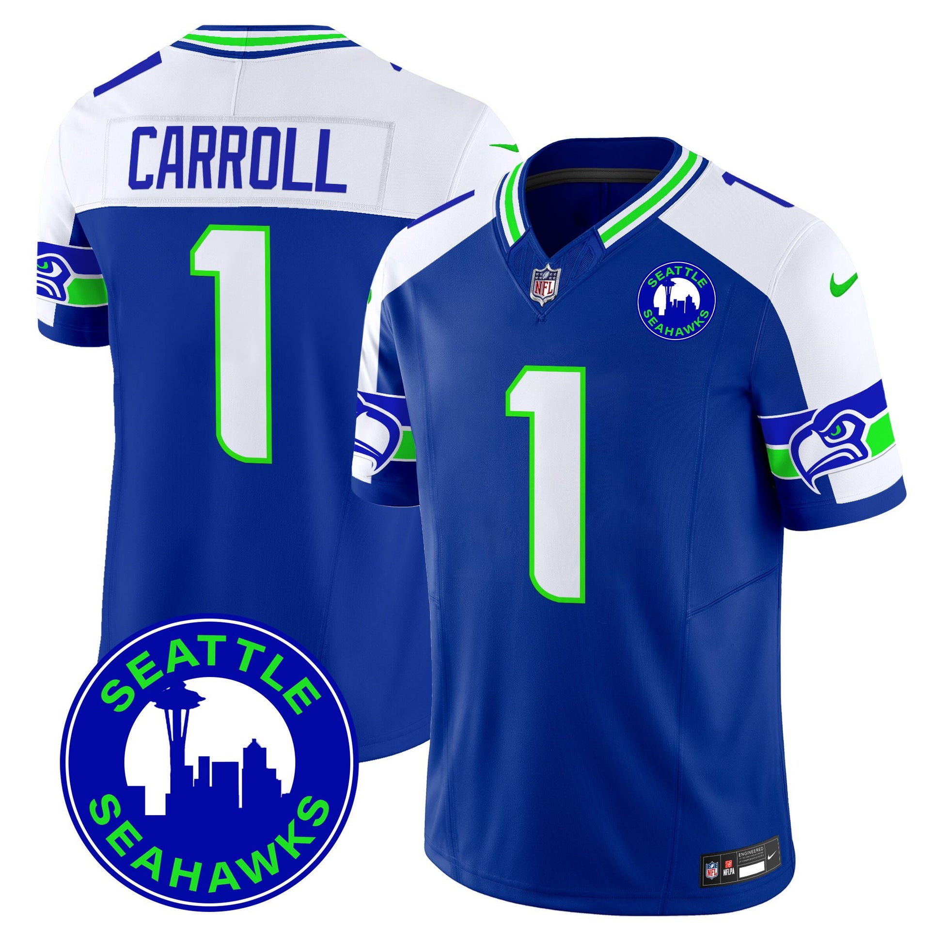 Royal Alternate - Pete Carroll