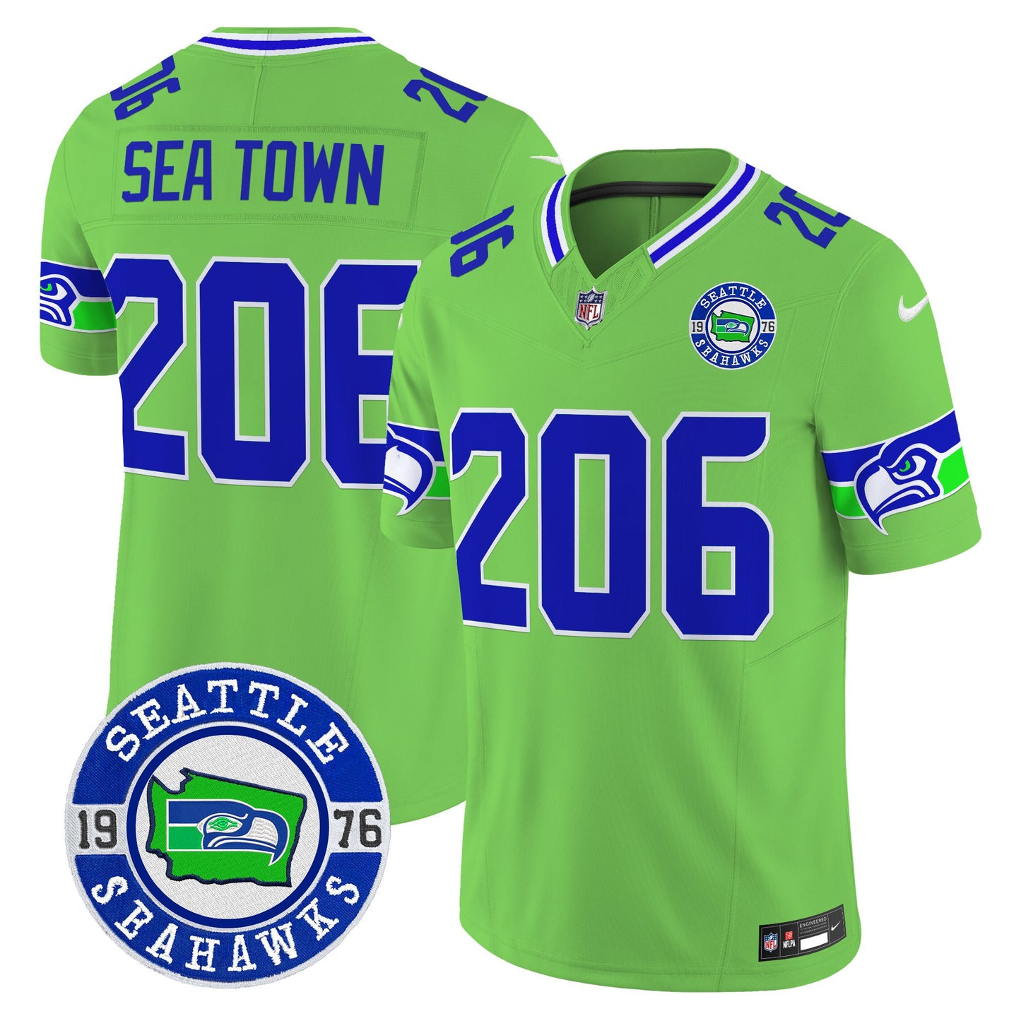 Green - Sea Town 206