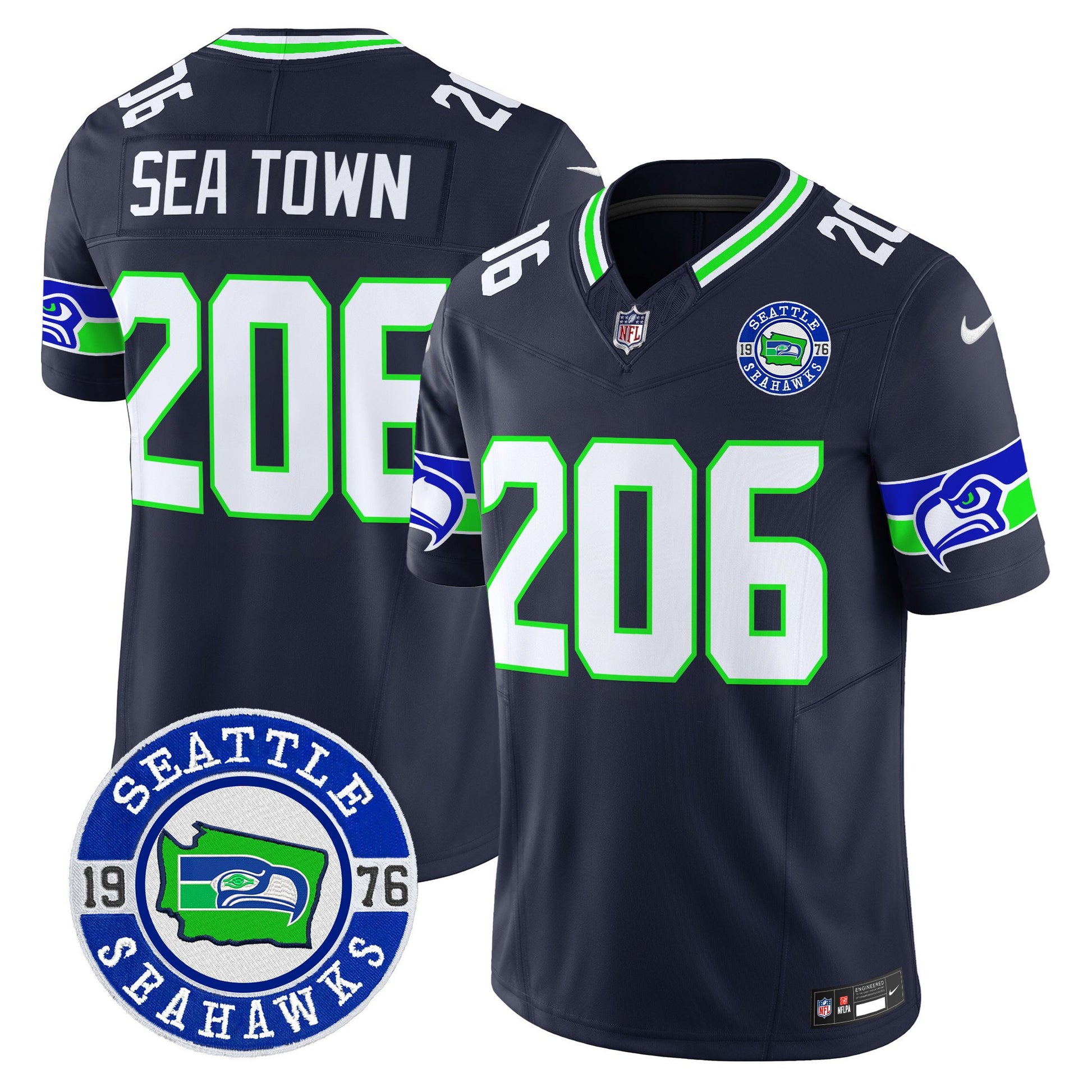 Navy - Sea Town 206