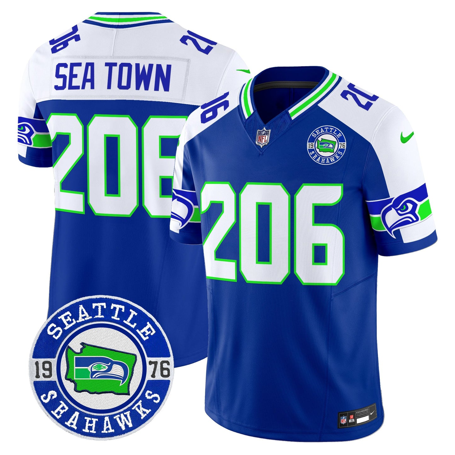 Royal Alternate - Sea Town 206