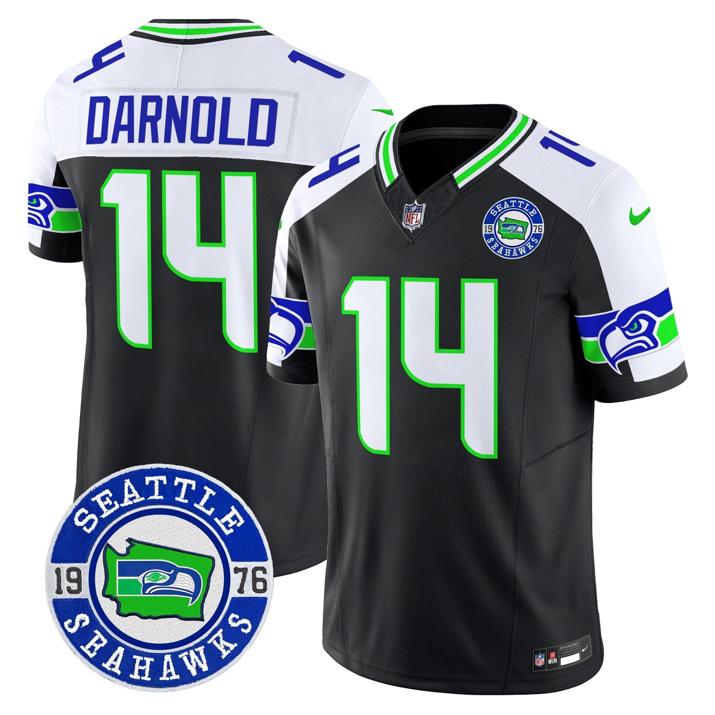 Black Alternate - Sam Darnold