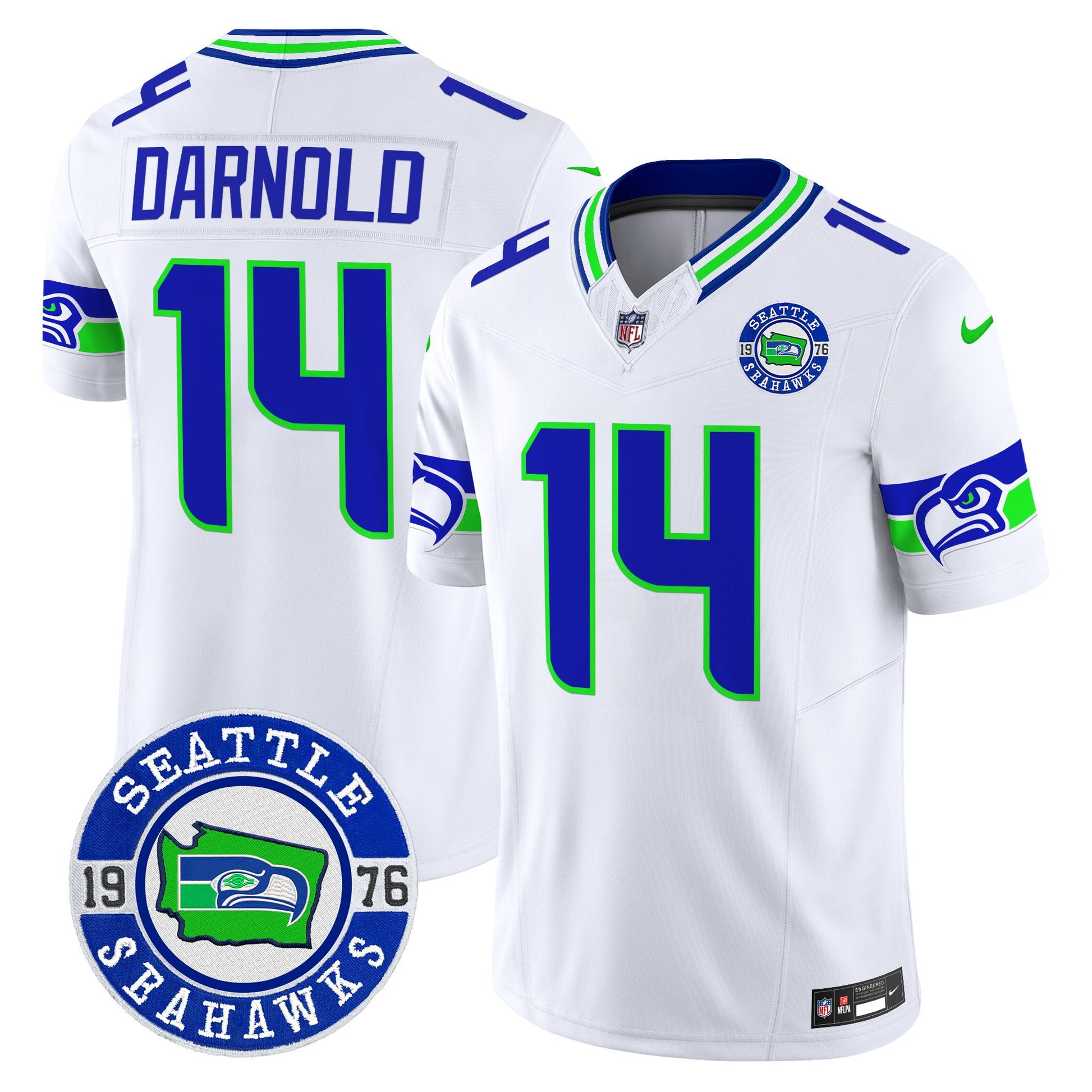White - Sam Darnold