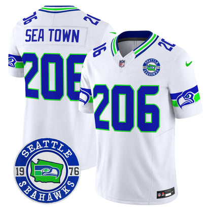 White - Sea Town 206