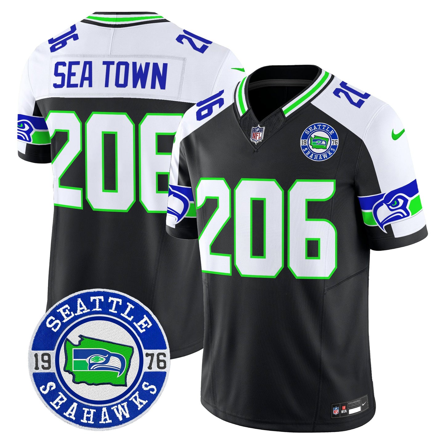 Black Alternate - Sea Town 206