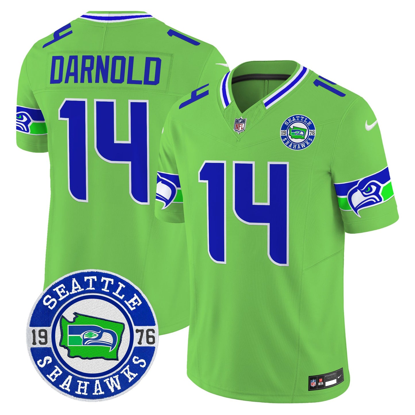 Green - Sam Darnold