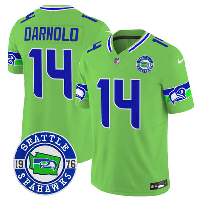 Green - Sam Darnold