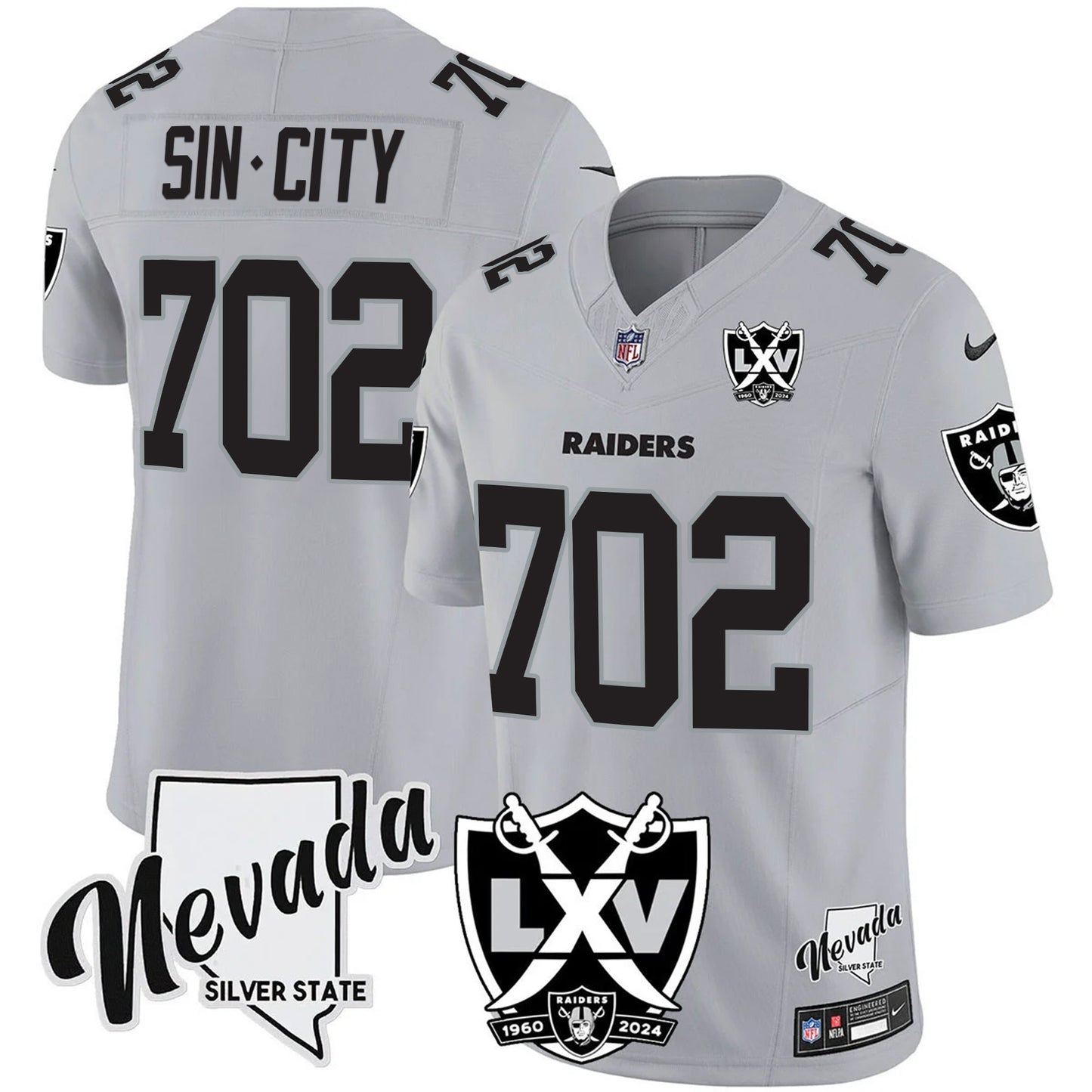 Silver - SinCity702