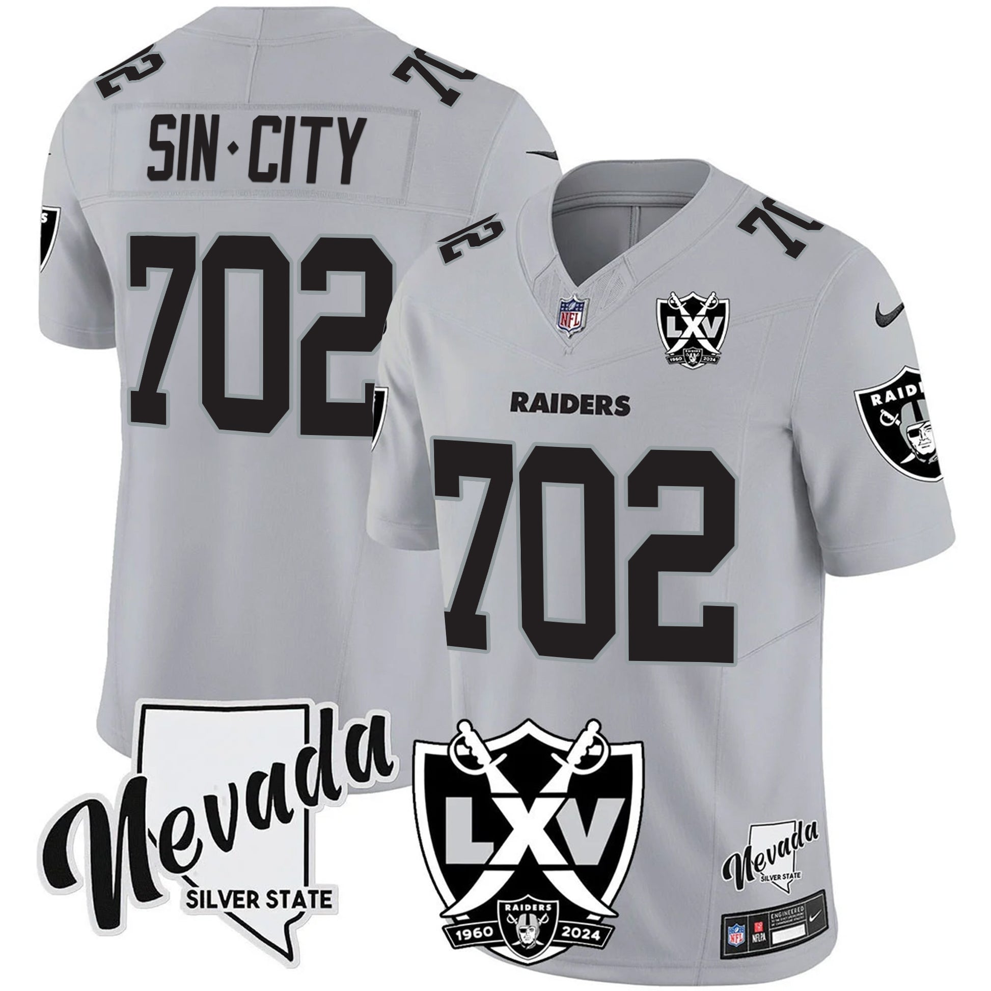 Silver - SinCity702