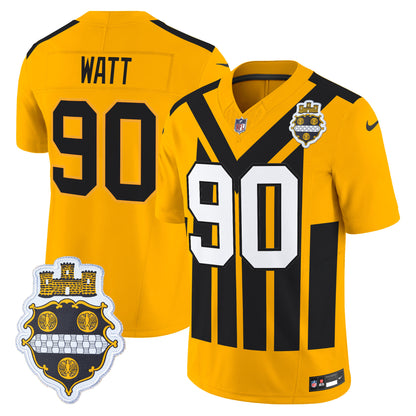 Gold - T. J. Watt
