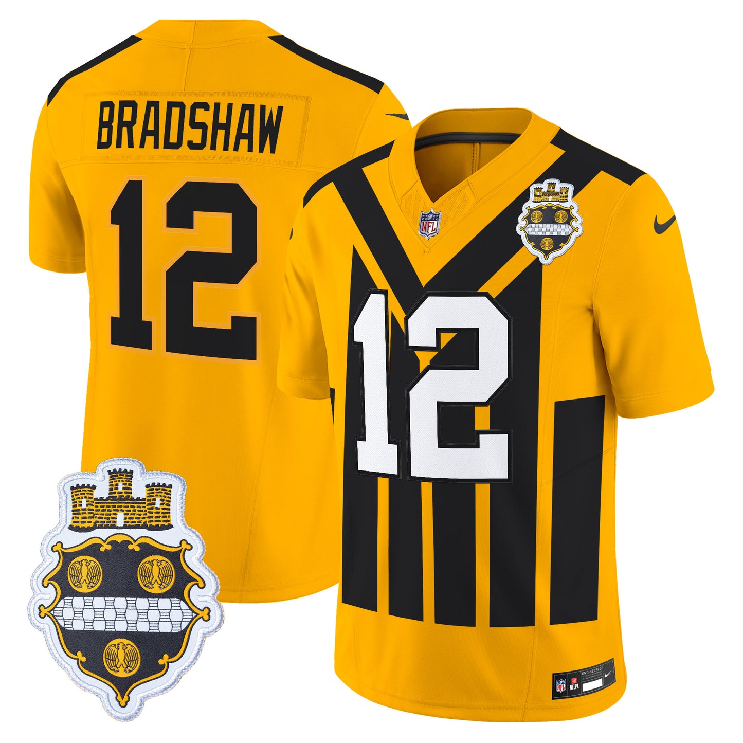 Gold - Terry Bradshaw