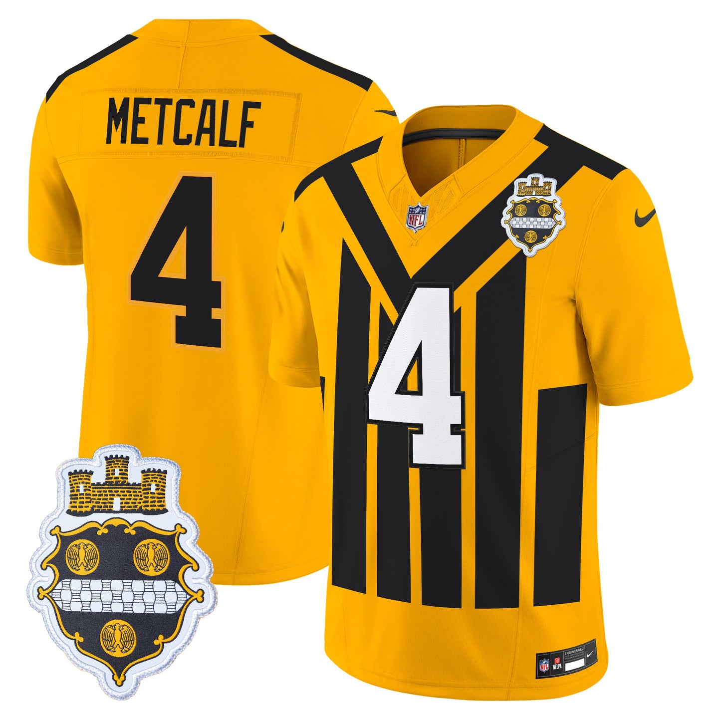 Gold - Dk Metcalf