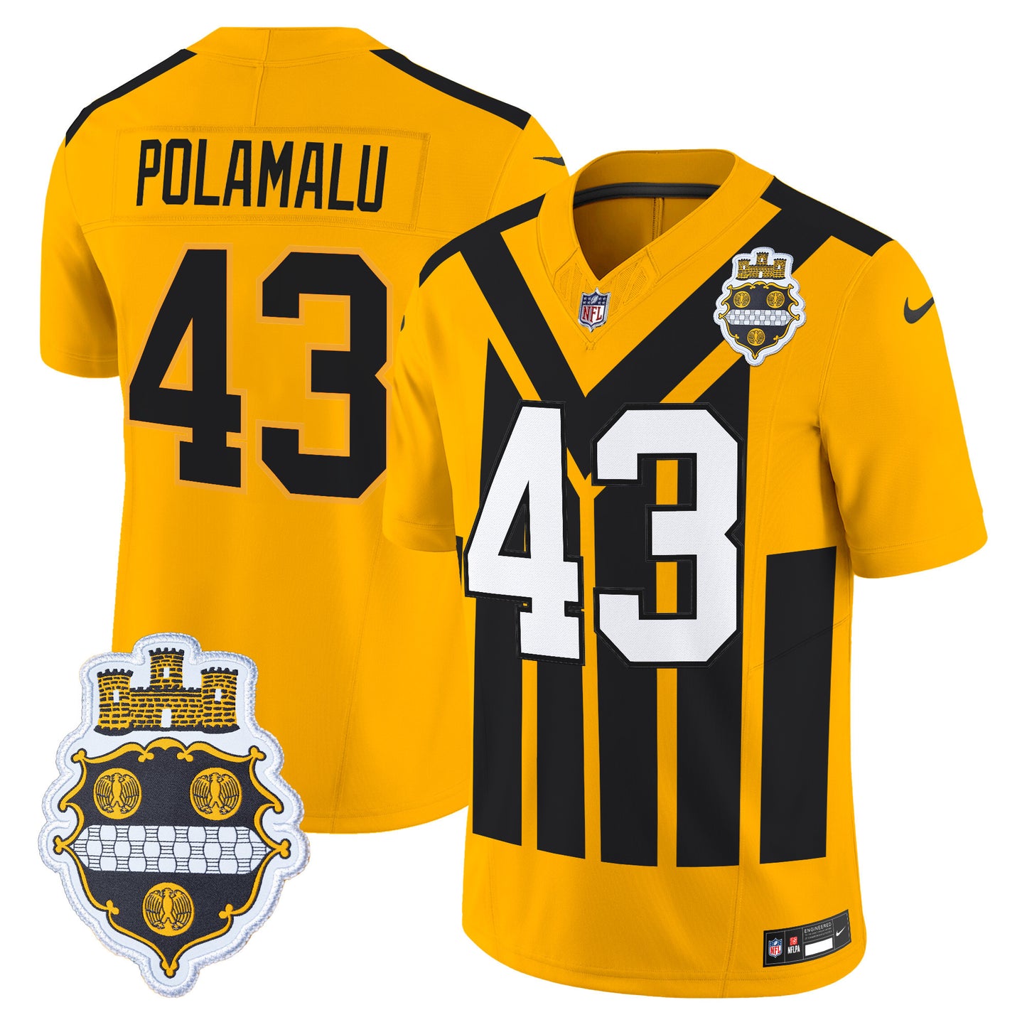 Gold - Troy Polamalu