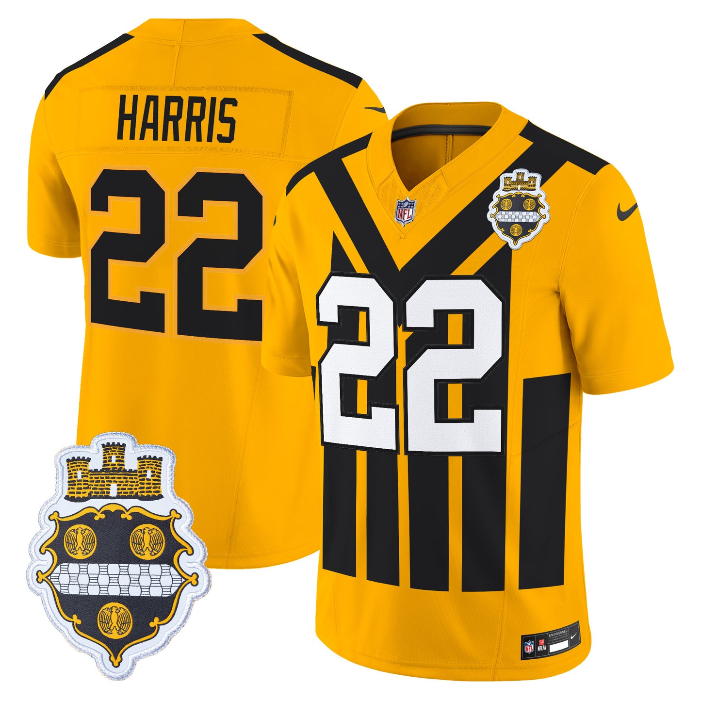 Gold - Najee Harris