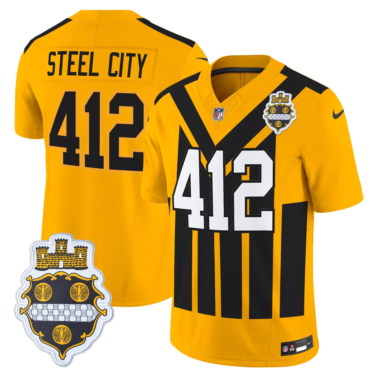 Gold - Steel City 412